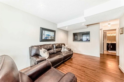 70 Sage Berry Way Nw, Calgary, AB - Indoor Photo Showing Living Room