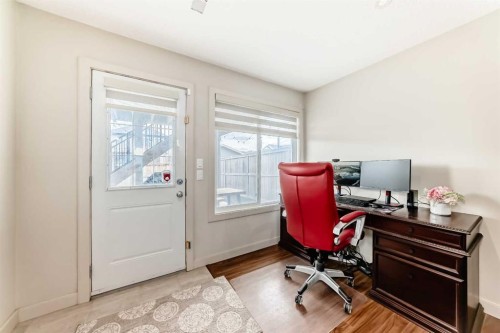 70 Sage Berry Way Nw, Calgary, AB - Indoor Photo Showing Office