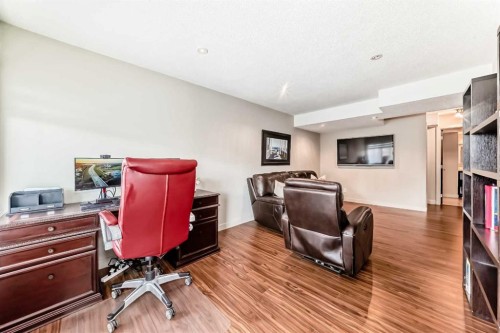 70 Sage Berry Way Nw, Calgary, AB - Indoor Photo Showing Office