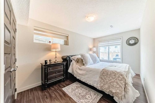 70 Sage Berry Way Nw, Calgary, AB - Indoor Photo Showing Bedroom