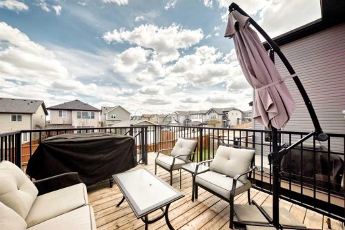 70 Sage Berry Way Nw, Calgary, AB - Outdoor With Deck Patio Veranda With Exterior