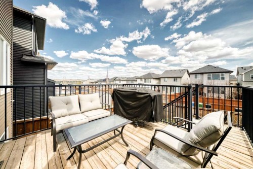 70 Sage Berry Way Nw, Calgary, AB - Outdoor With Deck Patio Veranda With Exterior