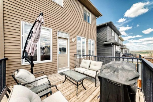 70 Sage Berry Way Nw, Calgary, AB - Outdoor With Deck Patio Veranda With Exterior