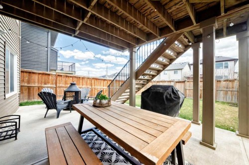 70 Sage Berry Way Nw, Calgary, AB - Outdoor With Deck Patio Veranda With Exterior