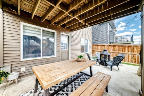 70 Sage Berry Way Nw, Calgary, AB - Outdoor With Deck Patio Veranda With Exterior