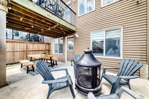 70 Sage Berry Way Nw, Calgary, AB - Outdoor With Deck Patio Veranda With Exterior