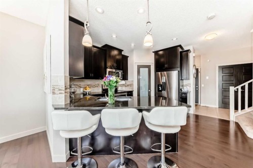 70 Sage Berry Way Nw, Calgary, AB - Indoor Photo Showing Dining Room
