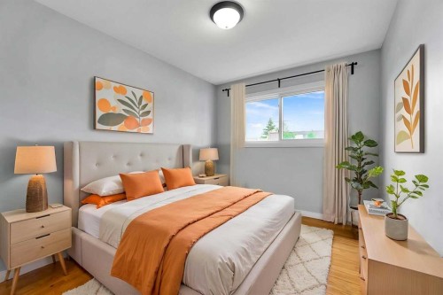 639 Kingsmere Crescent Sw, Calgary, AB - Indoor Photo Showing Bedroom