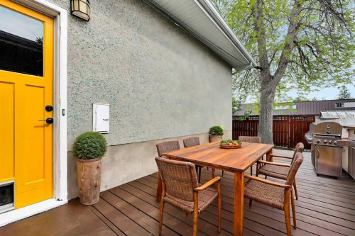 639 Kingsmere Crescent Sw, Calgary, AB - Outdoor With Deck Patio Veranda With Exterior