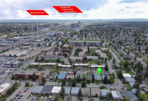 639 Kingsmere Crescent Sw, Calgary, AB - Outdoor With View