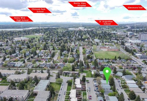 639 Kingsmere Crescent Sw, Calgary, AB - Outdoor With View