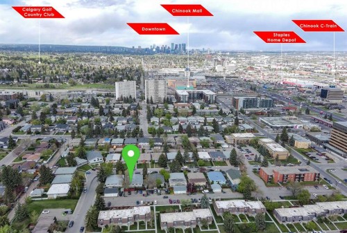 639 Kingsmere Crescent Sw, Calgary, AB - Outdoor With View