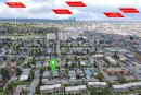 639 Kingsmere Crescent Sw, Calgary, AB  - Outdoor With View 