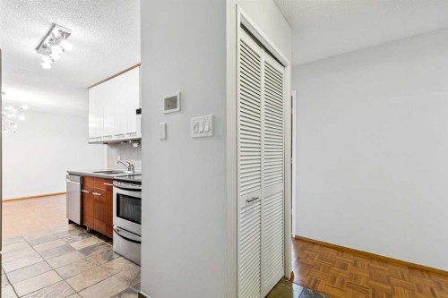 357-1620 8 Avenue Nw, Calgary, AB - Indoor Photo Showing Kitchen