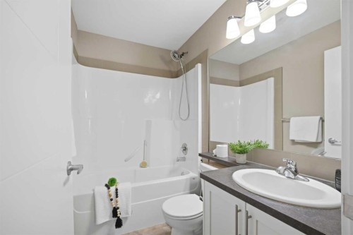556 Redstone View Ne, Calgary, AB - Indoor Photo Showing Bathroom