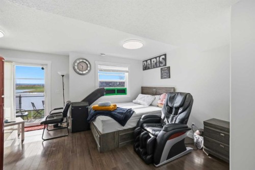 556 Redstone View Ne, Calgary, AB - Indoor Photo Showing Bedroom