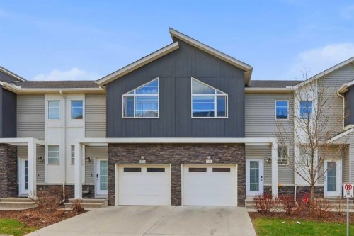 556 Redstone View Ne, Calgary, AB - Outdoor With Facade