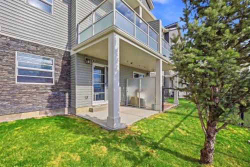 556 Redstone View Ne, Calgary, AB - Outdoor With Balcony