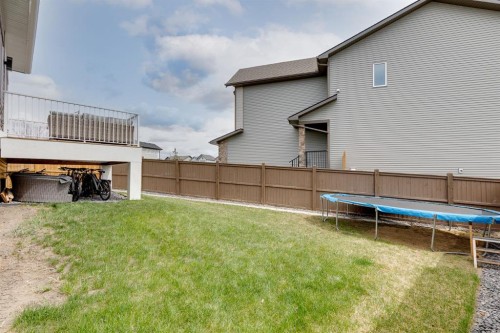 315 Monterey Place Se, High River, AB - Outdoor With Deck Patio Veranda