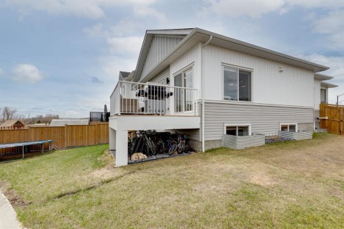 315 Monterey Place Se, High River, AB - Outdoor With Deck Patio Veranda With Exterior