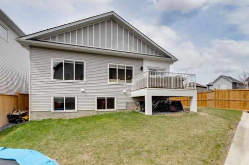 315 Monterey Place Se, High River, AB - Outdoor With Deck Patio Veranda With Exterior