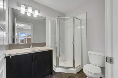 616 Cranford Mews Se, Calgary, AB - Indoor Photo Showing Bathroom