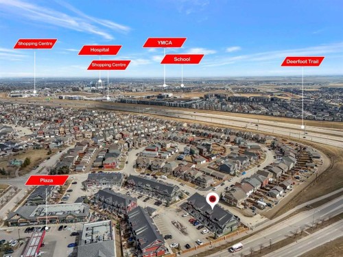 616 Cranford Mews Se, Calgary, AB - Outdoor With View