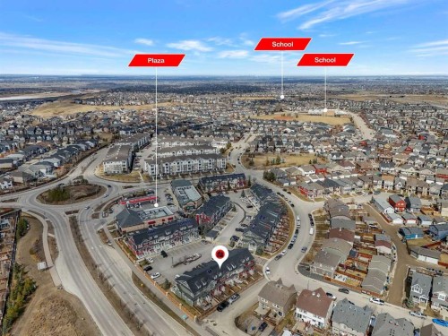 616 Cranford Mews Se, Calgary, AB - Outdoor With View