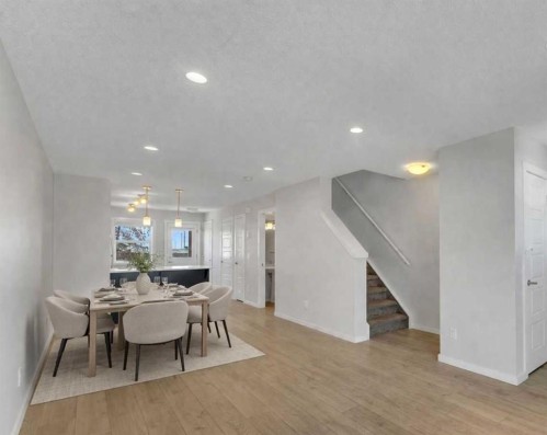 616 Cranford Mews Se, Calgary, AB - Indoor Photo Showing Dining Room