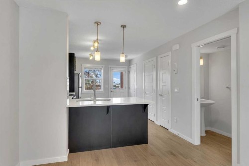 616 Cranford Mews Se, Calgary, AB - Indoor Photo Showing Kitchen
