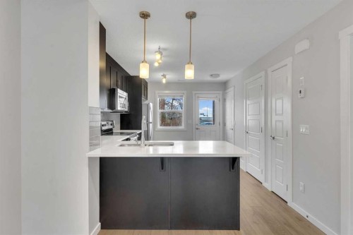 616 Cranford Mews Se, Calgary, AB - Indoor Photo Showing Kitchen