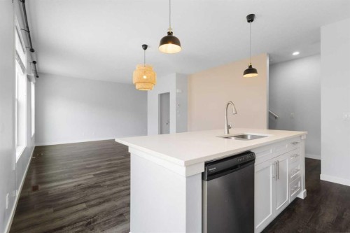 1908-881 Sage Valley Boulevard Nw, Calgary, AB - Indoor Photo Showing Kitchen
