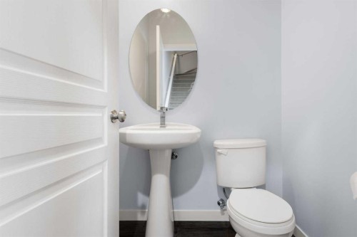 1908-881 Sage Valley Boulevard Nw, Calgary, AB - Indoor Photo Showing Bathroom