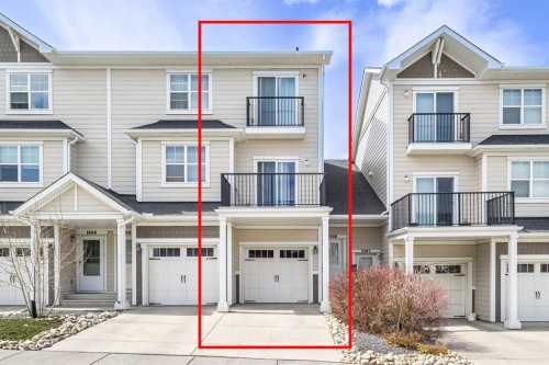 1908-881 Sage Valley Boulevard Nw, Calgary, AB - Outdoor With Facade