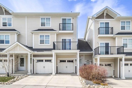 1908-881 Sage Valley Boulevard Nw, Calgary, AB - Outdoor With Facade
