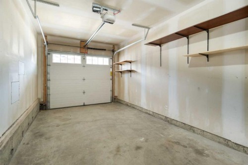 1908-881 Sage Valley Boulevard Nw, Calgary, AB - Indoor Photo Showing Garage