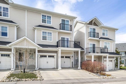 1908-881 Sage Valley Boulevard Nw, Calgary, AB - Outdoor With Facade