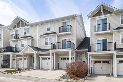 1908-881 Sage Valley Boulevard Nw, Calgary, AB - Outdoor With Facade