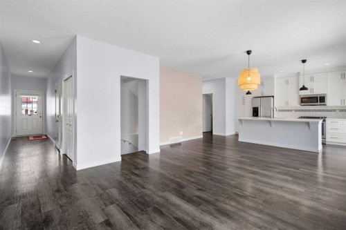 1908-881 Sage Valley Boulevard Nw, Calgary, AB - Indoor Photo Showing Kitchen
