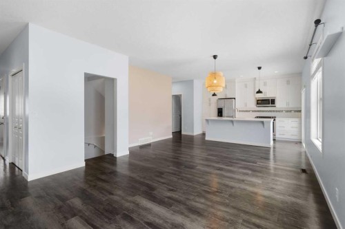 1908-881 Sage Valley Boulevard Nw, Calgary, AB - Indoor Photo Showing Kitchen