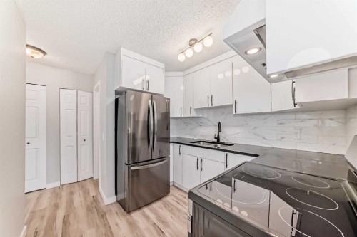 F-903 44 Street Se, Calgary, AB - Indoor Photo Showing Kitchen