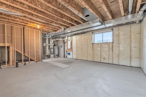 96 Fireside Common, Cochrane, AB - Indoor Photo Showing Basement