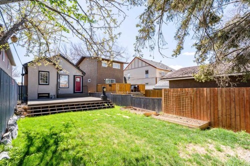 224 30 Avenue Ne, Calgary, AB - Outdoor With Deck Patio Veranda
