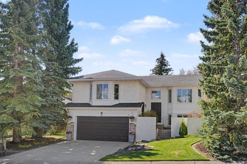 7 Straddock Crescent Sw, Calgary, AB - Outdoor With Facade