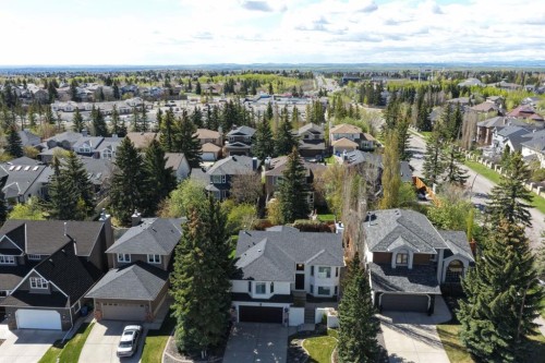 7 Straddock Crescent Sw, Calgary, AB - Outdoor With View