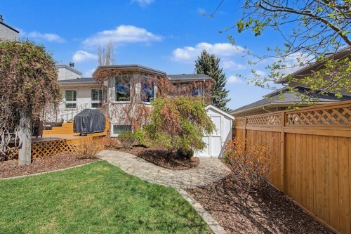 7 Straddock Crescent Sw, Calgary, AB - Outdoor With Deck Patio Veranda