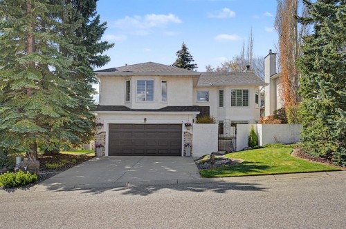 7 Straddock Crescent Sw, Calgary, AB - Outdoor With Facade