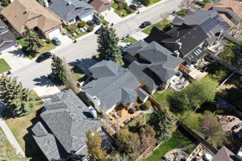 7 Straddock Crescent Sw, Calgary, AB -  With View