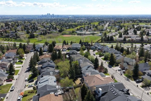 7 Straddock Crescent Sw, Calgary, AB - Outdoor With View