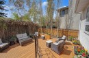 7 Straddock Crescent Sw, Calgary, AB  - Outdoor With Deck Patio Veranda 